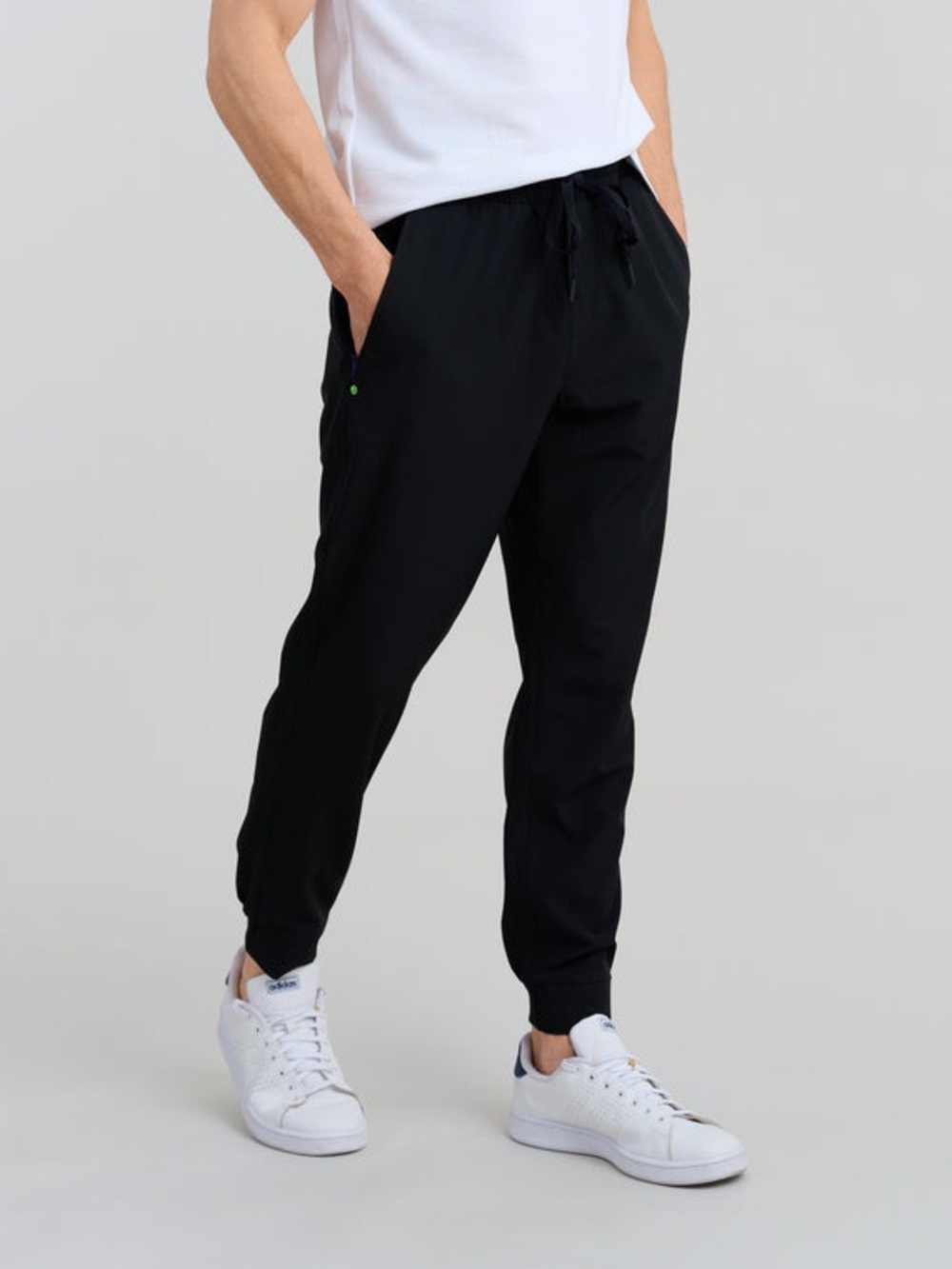 William Murray black taper leg performance joggers men’s size 3X (fit like XXL)